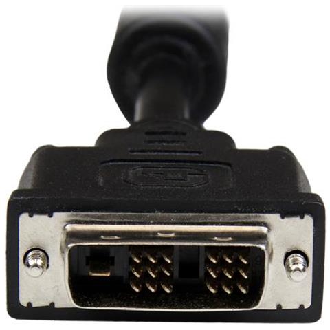 Cavo DVI-D Single Link per Monitor M / M - Cavo DVI-D per monitor Digitali maschio maschio 1920 x 1200 - 3m - Foto 2