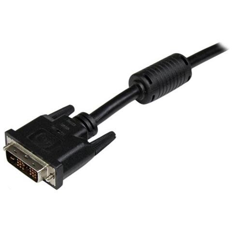 Cavo DVI-D Single Link per Monitor M / M - Cavo DVI-D per monitor Digitali maschio maschio 1920 x 1200 - 3m - Foto 3