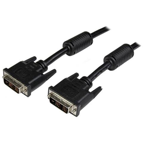 Cavo DVI-D Single Link per Monitor M / M - Cavo DVI-D per monitor Digitali maschio maschio 1920 x 1200 - 3m - Foto 1