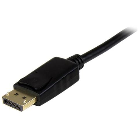 Cavo convertitore adattatore DisplayPort a HDMI con cavo integrato - DP a HDMI da 1m - 4K - Foto 5