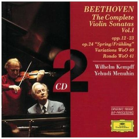 Beethoven - Le Sonate / i - Menuhin (2 Cd) - Foto 1