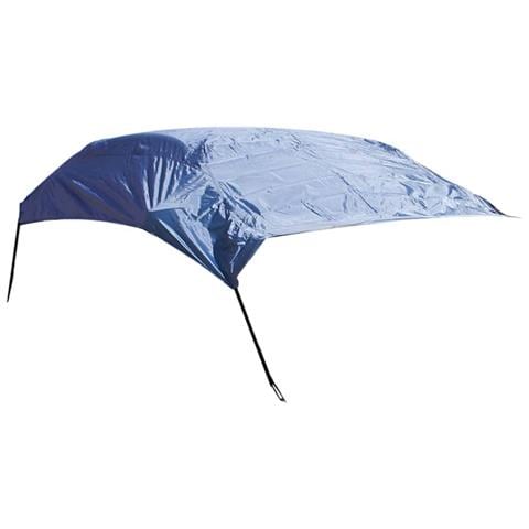 Telo Copriauto L 315x122x60 Cm Blu Scuro - Foto 1
