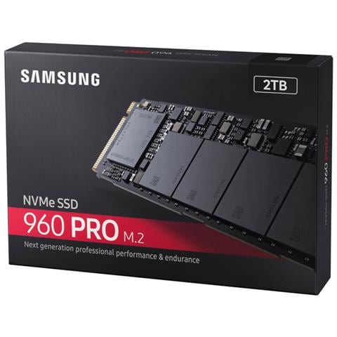 SSD 2TB 960 PRO M. 2 Interfaccia PCI Express 3.0 x4 NVMe - Foto 6