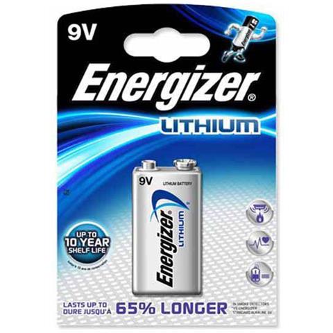 Batteria Ricaricabile ENLITHIUM9VP1 - Foto 2