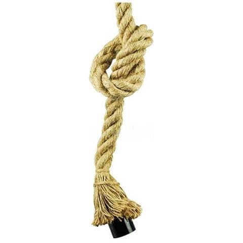 Lampadario Pendente A Sospensione E27 Vintage Corda Vt-7118 3754 - Foto 2