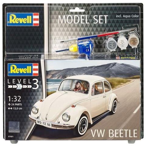 Vw Beetle 1:32 Model Kit - Foto 1