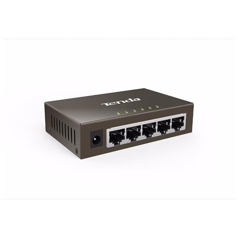 Switch TEG1005D 5 Porte Gigabit 10 / 100 / 1000 - Foto 1