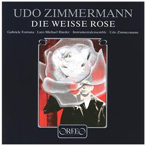 Zimmermann, Udo - Zimmermann Die Wei? E Rose - Foto 1
