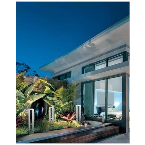 Skyline Paletto Rettangolare Led In Antracite - Foto 2