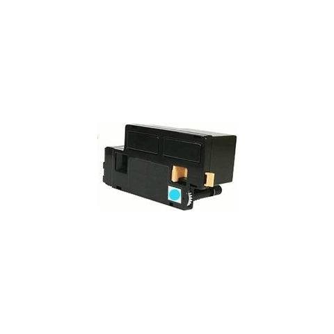 TONER COMPATIBILE -  Per Xerox Docuprint Cp105 / cp205 Ciano 1400pag. - Foto 1