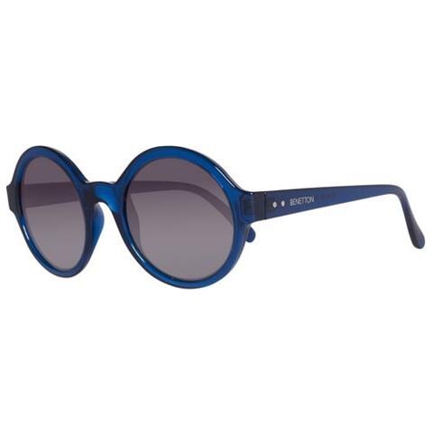 United Colors of BE985S03 Occhiali da sole, Blu (Blue), 53 Donna - Foto 1
