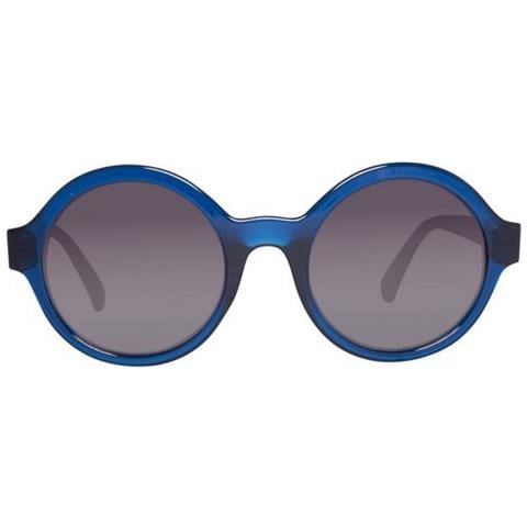 United Colors of BE985S03 Occhiali da sole, Blu (Blue), 53 Donna - Foto 2