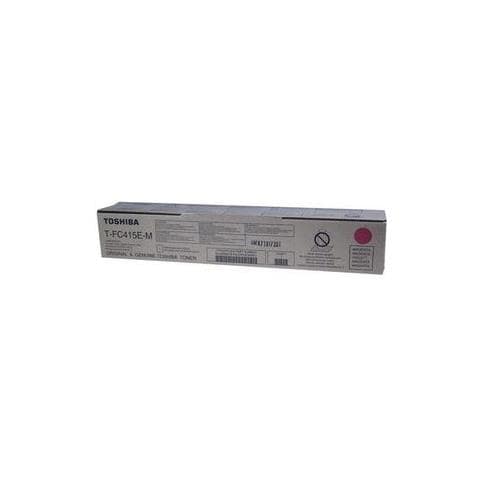 T-FC415E-M Toner Originale Magenta per E-Studio 2515AC / 3015AC / 3515AC Capacità 33600 Pagine - Foto 1
