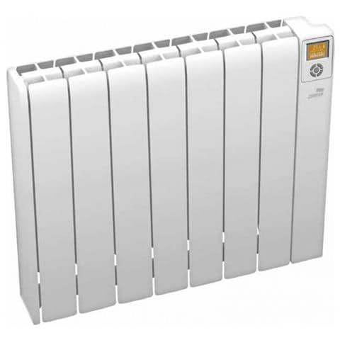 Radiatore Elettrico Digitale In Ceramica (7 Elementi) 223835 1200w Lcd Bianco S0408496 - Foto 2