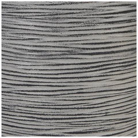 Fioriera Nature Rib Rotonda 35x34 cm Antracite KOFZ932 - Foto 10