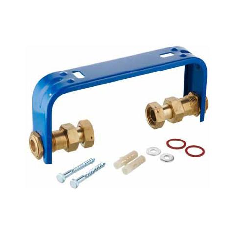 Regolamentato Contatore Dell'acqua Regolabile Dispositivo Staffa Console Alleviare Lo Stress Da 34 bsp - Foto 1