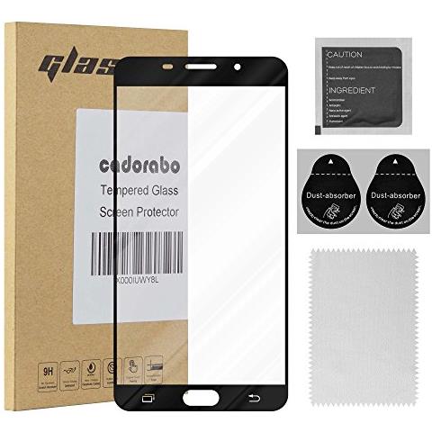 Pellicola Protettiva Per Samsung Galaxy A9 2015 In Trasparente Con Nero - Vetro Di Protezione Temprato Blindato (tempered) Schermo Intero Per Display Con 3d Touch E 9h - Foto 1