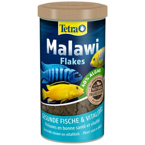 malawi Mangime Per Ciclidi Flakes 1 L - Foto 1