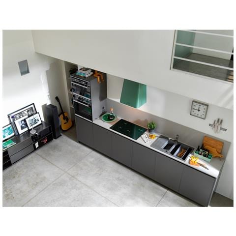 FSM 804 I B BK Nero Da incasso 77 cm Piano cottura a induzione 4 Fornello (i) - Foto 2