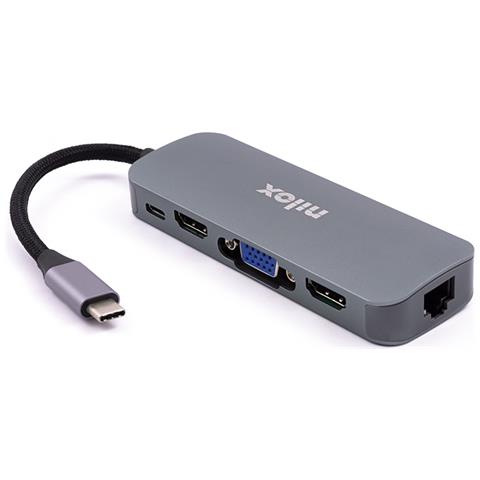 Docking Stat Hdmi Vga Pd Eth 3usb - Foto 1
