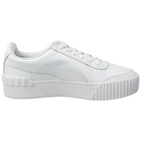 Puma Carina Lift Tw, Sneaker Donna, Bianco Bianco Bianco, 41 Eu - Foto 2