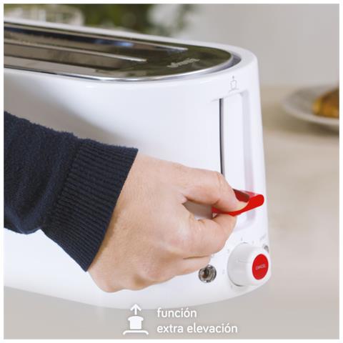 Tostapane TT7375 1400 W Colore Bianco /Grigio - Foto 5