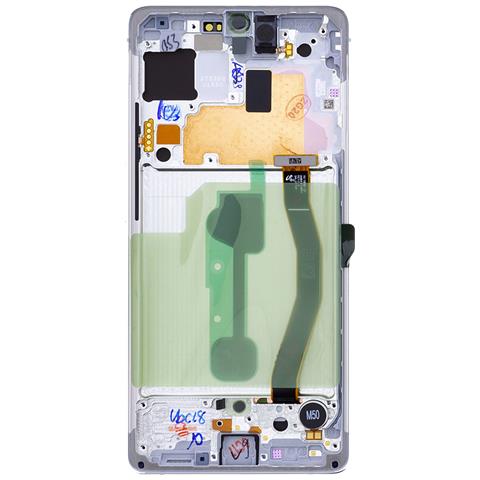 Schermo Lcd Originale Ricambio Completo Galaxy S10 Lite Bianco - Foto 8