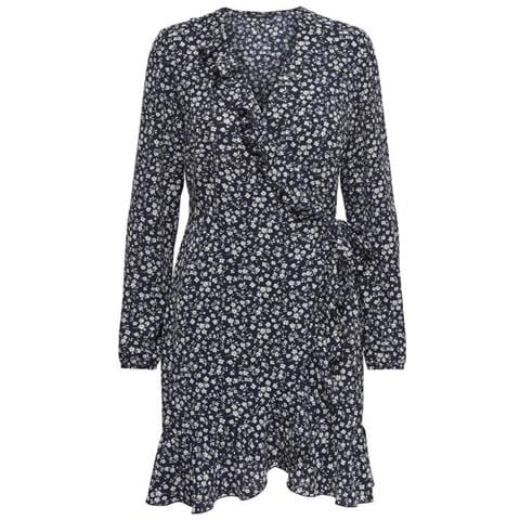 Abito Avvolgente Ble 38 - Foto 1