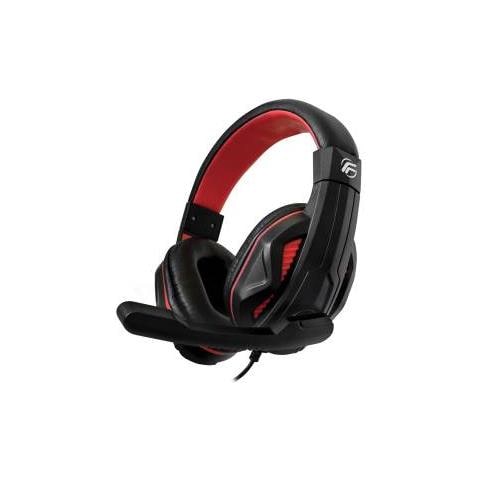Cuffie Gaming SoundGame con Microfono per PC / Console Colore Nero / Rosso - Foto 1