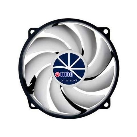 Lfter Kukri Fan, 95 X 95 X 25 Mm, Mit Pwm-tachosignal, Flssigkeits-gleitlager 12 V Dc, 13,57 Bis Zu 39,19 M / h, 900 - 2600 U / min, <10 - 27db (a) (tfd-9525h12zp / ku (rb))  - Foto 1