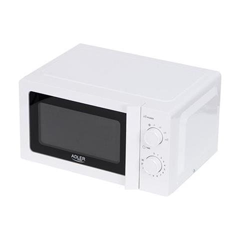 Forno A Microonde Ad 6205 Libera Installazione, 700 W, Bianco, 5, Sbrinamento, 20 L - Foto 2