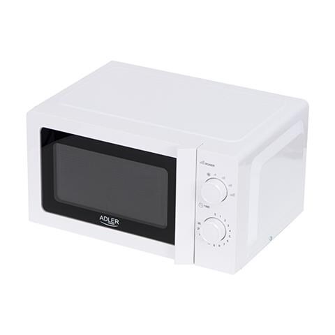 Forno A Microonde Ad 6205 Libera Installazione, 700 W, Bianco, 5, Sbrinamento, 20 L - Foto 12