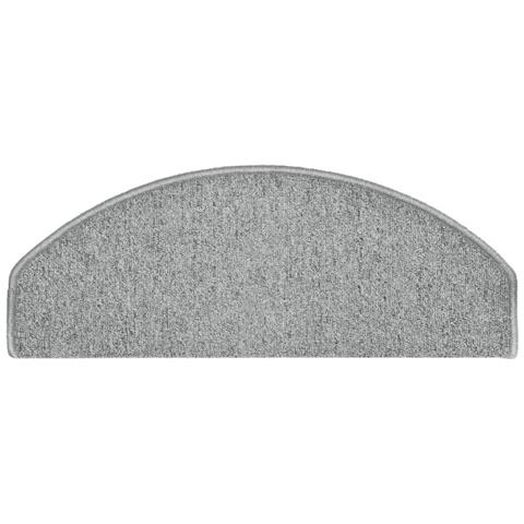 Tappetini per Scale 15 pz Grigio Chiaro 65x24x4 cm - Foto 7