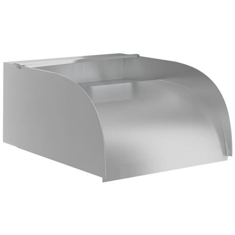 Cascata con LED 30x34x14 cm in Acciaio Inox 304 - Foto 1