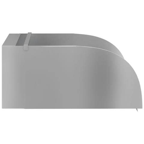 Cascata con LED 30x34x14 cm in Acciaio Inox 304 - Foto 8