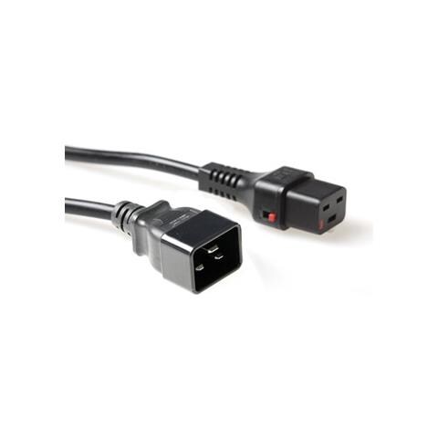 2.0m C19 - C20, F / M, C19 coupler, C20 coupler, Maschio / femmina, 230V, 16A - Foto 1