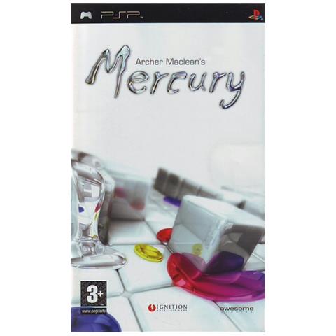 Mercury, PSP - Foto 1
