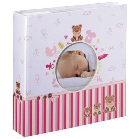 Moni, 22,5 cm, 22,5 cm, Rosa, Bianco - Foto 3