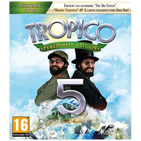 Tropico 5: Penultimate Edition, Xbox One Basic Xbox One Inglese, Francese videogioco - Foto 1
