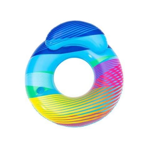 43252 galleggiante da piscina e da spiaggia Multicolore A fantasia PVC - Foto 1