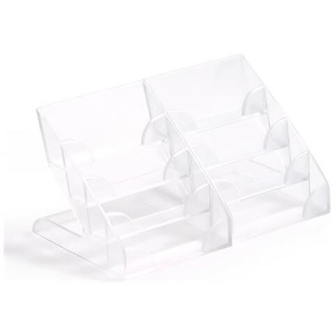 2439 Plastica Trasparente portabiglietti da visita - Foto 2