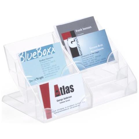 2439 Plastica Trasparente portabiglietti da visita - Foto 3