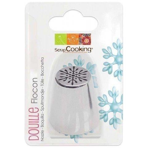 Bocchetta Per Sac A Poche In Acciaio Inossidabile - Fiocco - Foto 1