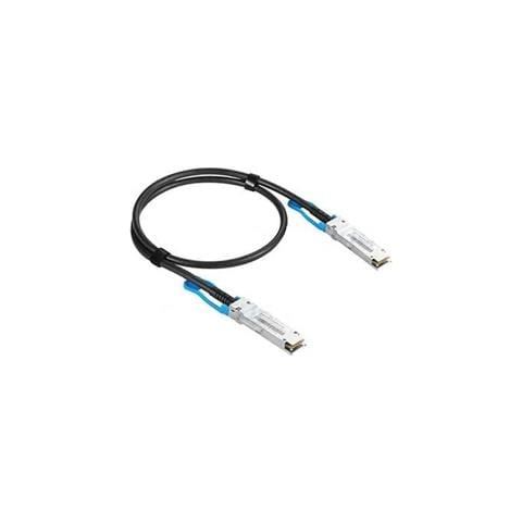 Networks 100G-DACP-QSFPZ5M Cavo InfiniBand e In Fibra Ottica 0,5 m QSFP28 Nero - Foto 1