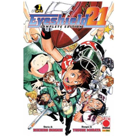 Riichiro Inagaki - Eyeshield 21. Complete Edition. 1. - Foto 1