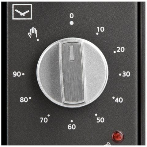 Forno Elettrico FE58 Capacità 58 L Multifunzione Ventilato Colore Nero - Foto 2