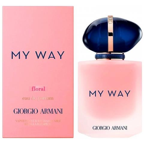 My Way Floreal Eau De Parfum, Spray Ricaricabile - Profumo Donna - Foto 1