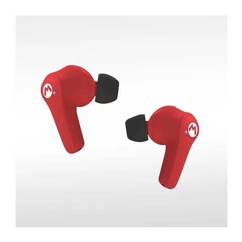 Technologies Super Mario Cuffie Wireless In-ear Musica e Chiamate Bluetooth Rosso - Foto 3