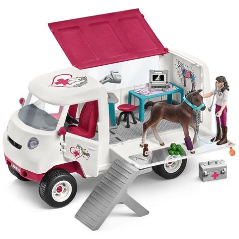 Horse Club Mobile Vet With Hanoverian Foal (Horse Club Mobile Vet With Hanoverian Foal Toy Playset, 5 - Foto 4