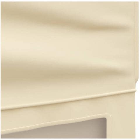 Tenda Per Feste Pieghevole Con Pareti Laterali Crema 3x6 M - Foto 2